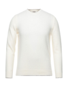 H953 Sweaters In Ivory