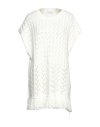 Kaos Sweaters In White