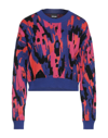 Just Cavalli Sweaters In Blue