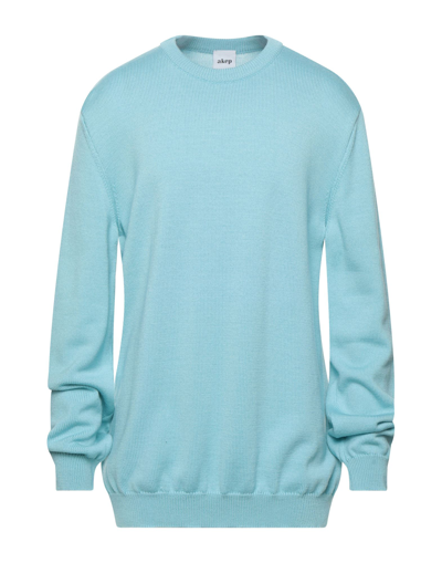 Akep Sweaters In Sky Blue