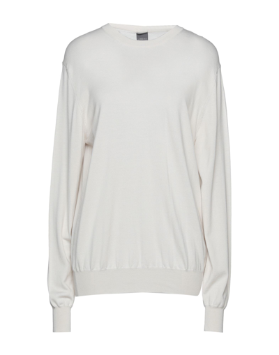 Lorena Antoniazzi Sweaters In Ivory