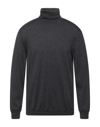 Bellwood Turtlenecks In Steel Grey