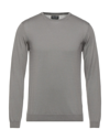 Giorgio Armani Sweaters In Grey