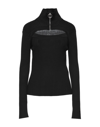 Msgm Turtlenecks In Black