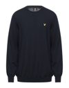 Lyle & Scott Sweaters In Blue