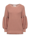 Accuà By Psr Sweaters In Pastel Pink