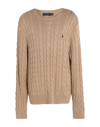 Polo Ralph Lauren Sweaters In Beige