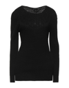 Exte Sweaters In Black