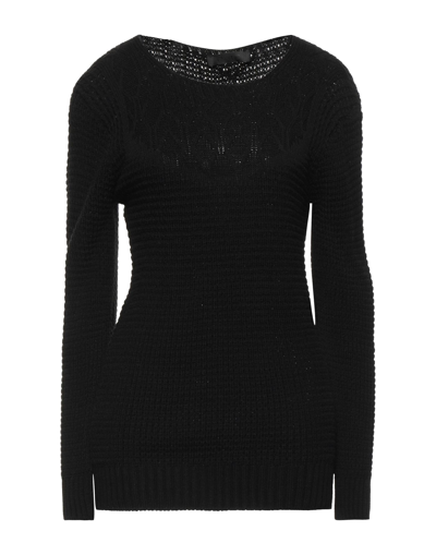 Exte Sweaters In Black