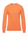 Bellwood Sweaters In Orange