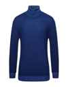 Jeordie's Turtlenecks In Blue