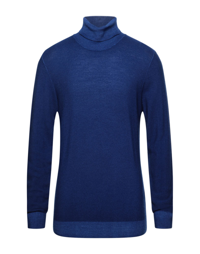 Jeordie's Turtlenecks In Blue