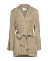 Dondup Overcoats In Beige