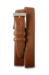 Allen Edmonds Classic Wide Belt In Walnut