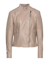 Masterpelle Jackets In Beige