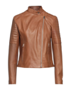 Masterpelle Jackets In Tan