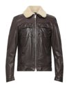 Masterpelle Jackets In Brown