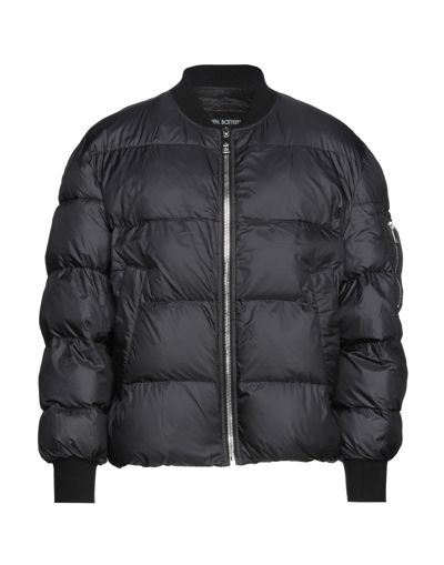 Neil Barrett Down Jackets In Black