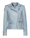 Masterpelle Jackets In Sky Blue