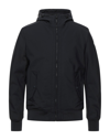 Alessandro Dell'acqua Jackets In Dark Blue