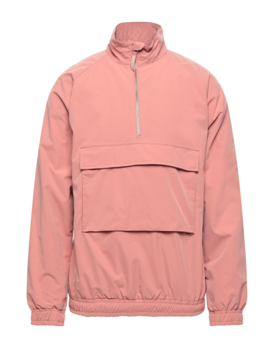 Les Deux Jackets In Salmon Pink