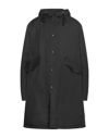 Mauro Grifoni Coats In Black