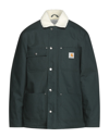 Carhartt Jackets In Deep Jade