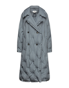 Maison Margiela Down Jackets In Grey