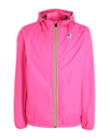 K-way Jackets In Pink
