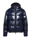 Dsquared2 Down Jackets In Dark Blue