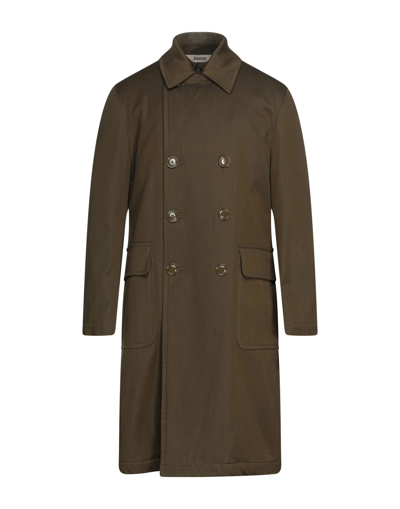 Aspesi Coats In Green