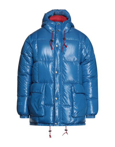 Pyrenex Down Jackets In Blue