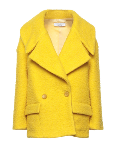 Kaos Coats In Yellow