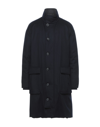 Giorgio Armani Coats In Dark Blue