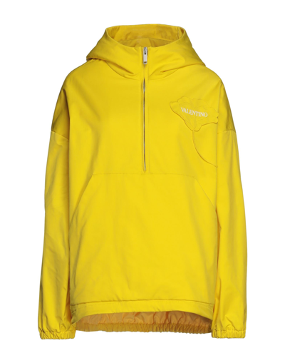 Valentino Jackets In Yellow
