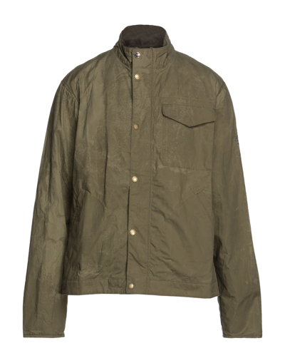 Barbour Jackets In Green