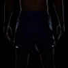 Nike Men's Dri-fit Stride Brief-lined 7-inch Running Shorts In Game Royal/black/reflective Silver