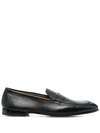 DOUCAL'S ALMOND-TOE 20MM LOAFERS
