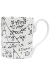 FORNASETTI SCRIBBLE-PRINT MUG