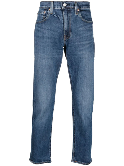 Levi's Slim-cut Denim Jeans In Blau