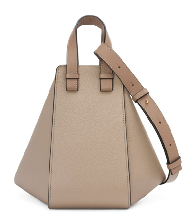 Loewe Small Hammock Top-handle Bag In Beige