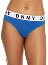 Dkny Boyfriend Thong In Hot Blue