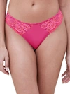 Skarlett Blue Minx Thong In Magnolia,coral