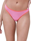 Skarlett Blue Women's Spellbound Thong Underwear 371212 In Pink,summer Coral