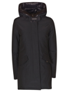 Woolrich Luxury Artic Parka In Dark Navy