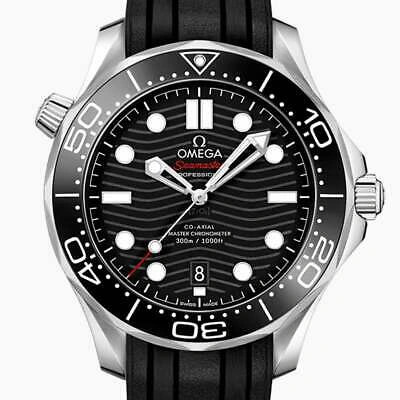 Pre-owned Omega Seamaster Diver 300m Watch 42mm Ref 210.32.42.20.01.001