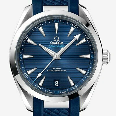 Pre-owned Omega Seamaster Aqua Terra 220.12.41.21.03.001 Watch 41mm