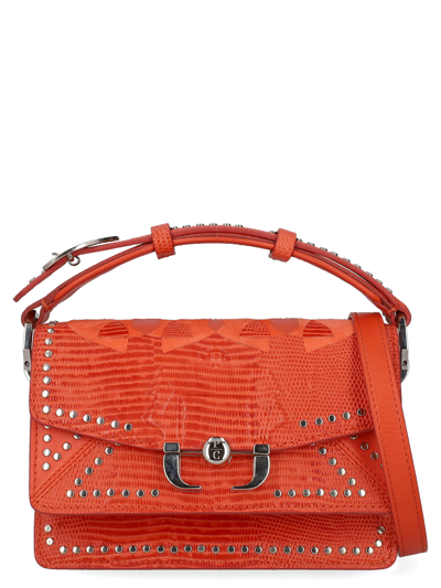 Pre-owned Paula Cademartori Handbags In Orange