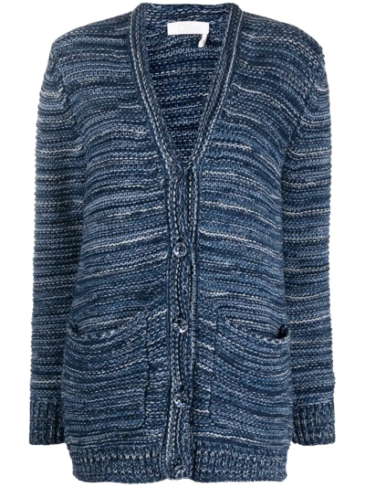 Chloé Oversized V-neck Cashmere Cardigan In New