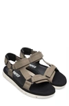 CAMPER STRAPPED ORUGA SANDAL